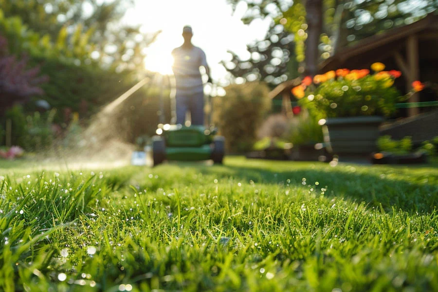 self propelled cordless lawn mowers